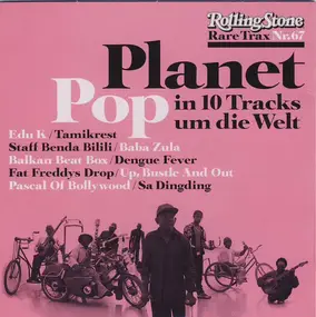 Various Artists - Rare Trax Nr. 67 - Planet Pop In 10 Tracks Um Die Welt