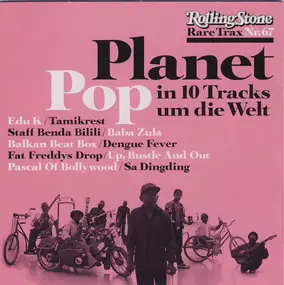 Various Artists - Rare Trax Nr. 67 - Planet Pop In 10 Tracks Um Die Welt