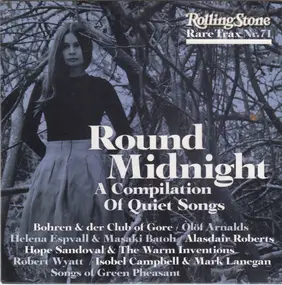 Hope Sandoval - Rare Trax Nr. 71 - Round Midnight - A Compilation Of Quiet Songs