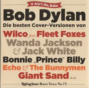 Wanda Jackson - Rare Trax Nr. 72- It Ain´t Me, Babe - Bob Dylan - Die Besten Cover-Versionen Von