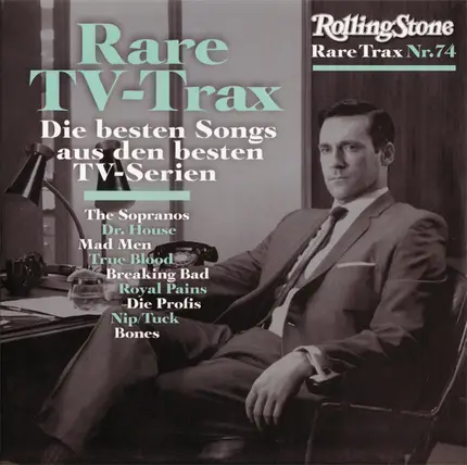 Mick Harvey / The Engine Room / Jace Everett a.o. - Rare Trax Nr. 74 - Rare TV-Trax - Die Besten Songs Aus Den Besten TV-Serien