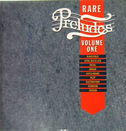 Black Gold, Satin, Silk & Lace, Visual... - Rare Preludes Volume One