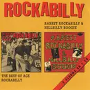 CD - Jimmy Stewart & His Nighthawks a.o. - Rarest Rockabilly & Hillbilly Boogie / The Best Of Ace Rockabilly
