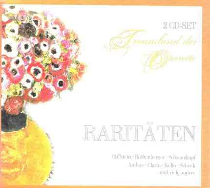 Lehár / Kálmán / Goetze a.o. - Raritaeten Operette