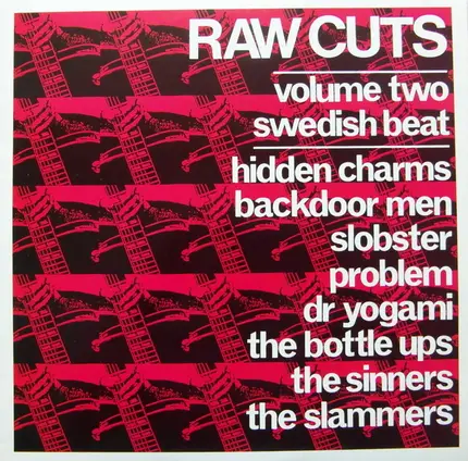 Hidden Charms, Backdoor Men, Slobster - Raw Cuts Vol. 2: Swedish Beat