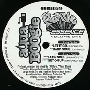 Tony B! - Raw Essence Volume One