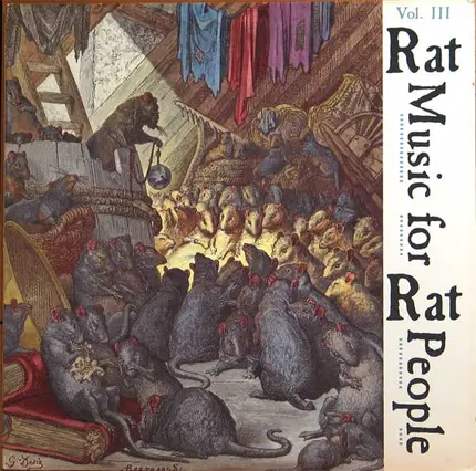 D.I., Verbal Abuse, White Flag a.o. - Rat Music For Rat People Vol. lll