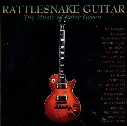 Larry McCray,Snowy White,Ian Anderson,u.a - Rattlesnake Guitar - The Music Of Peter Green