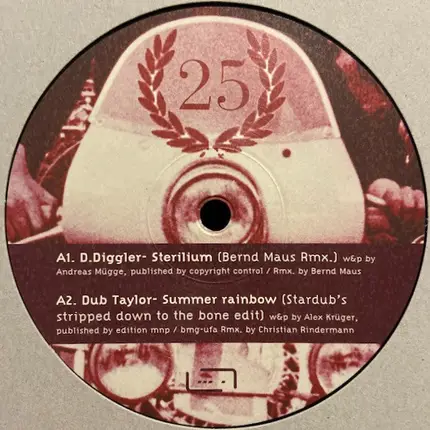 D.Diggler / Dave a.o. - Raum 25