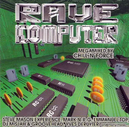 Chill 'N' Force - Rave Computer