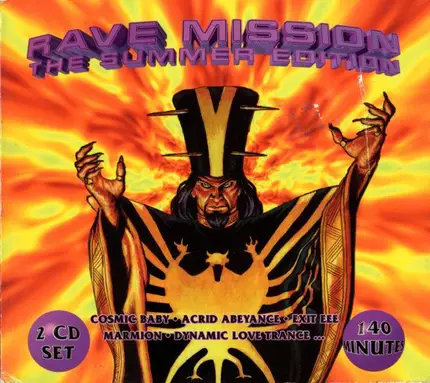 Exit Eee / Rebel Youth / DJ Eric a.o. - Rave Mission - The Summer Edition
