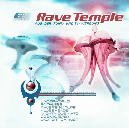Paul van Dyk, B.B.E., Ultrashock - Rave Temple - Rave Hits Vol. 3