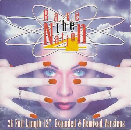 De Donatis, Dj Syncman, a.o. - Rave The Nation 4 (26 Full Length 12'', Extended & Remixed Versions)