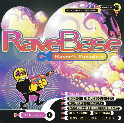 Jens, Westbam, Quench, Goya a.o. - RaveBase Phase 1