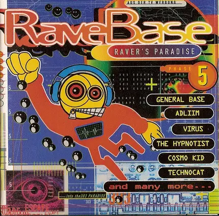 Robert Miles / Dune / Awex - RaveBase Phase 5