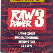 7inch Vinyl Single - Various - Raw Power Vol. 3