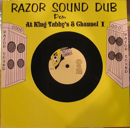 King Tubby - Razor Sound Dub Dem At King Tubby's & Channel 1