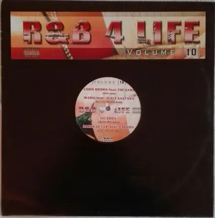 Lil Eddie / Omarion / Mario / a.o. - R&B 4 Life Volume 10