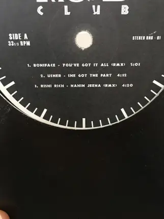 Various - R&B Club 01