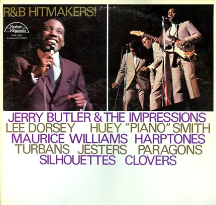 Maurice Williams, Lee Dorsey, The Turbans, a.o. - R&B Hitmakers