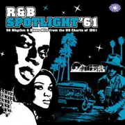 Double CD - Ray Charles / Fats Domino / Ike & Tina Turner a.o. - R&B Spotlight '61