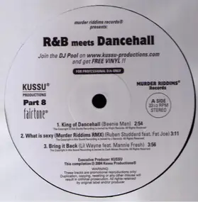 Various Artists - R&B Meets Dancehall Part 8