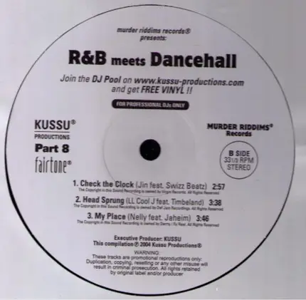 Various - R&B Meets Dancehall Part 8