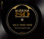 Coleman Hawkins / Cotton Tail / Summik Ridge Drive - RCA Victor 80th Anniversary • The First Label In Jazz • Vol.3 1940-1949