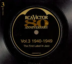 Coleman Hawkins - RCA Victor 80th Anniversary • The First Label In Jazz • Vol.3 1940-1949