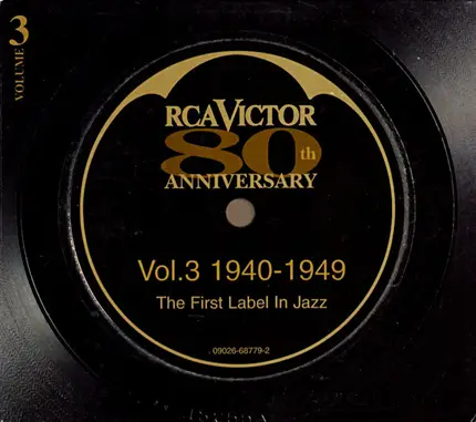 Coleman Hawkins / Cotton Tail / Summik Ridge Drive - RCA Victor 80th Anniversary • The First Label In Jazz • Vol.3 1940-1949