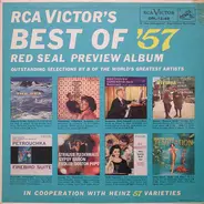 Artur Rubinstein a.o. - RCA Victor's Best Of '57 Red Seal Preview Album