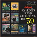 LP - Richard Rodgers / Robert Russell Bennett / RCA Victor Symphony Orchestra a.o. - RCA Victor's Sound Spectacular For '59