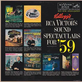 Richard Rodgers - RCA Victor's Sound Spectacular For '59