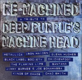 Metallica - RE-Machined, tribute to deep purple