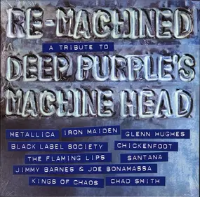 Metallica - RE-Machined, tribute to deep purple