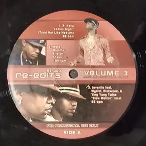 R. Kelly - Re-edits Volume 3