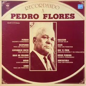 Various Artists - Recordando A Pedro Flores