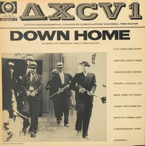Various Artists - Delta Experimental Projects Compilation Vol 1. The Blues - ΔXCV 1 Down Home