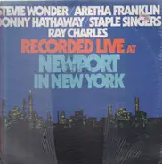 Ray Charles, Stevie Wonder - Recorded Live At Newport In New York