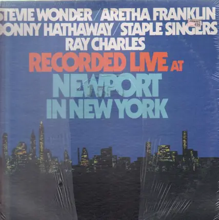 Ray Charles, Stevie Wonder - Recorded Live At Newport In New York