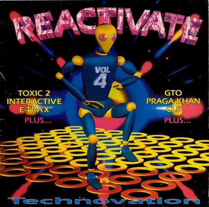 G.T.O., Tech Noise, u.a. - Reactivate Vol 4 - Technovation