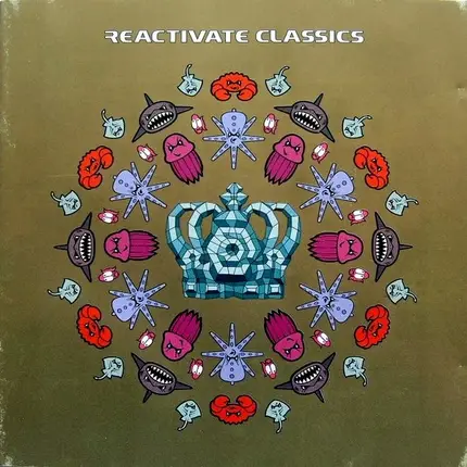 Cybersonik,D-Shake,GTO,B-Sides,Quadrophonia, u.a - Reactivate Classics
