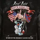 Double CD - Johnny Burnette / Ivan / Curtis Gordon a.o. - Real Raw Rockabilly
