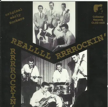 Bill Swing / The Rumblers / The Krazy Kats a.o. - Reallll Rrrrrockin'