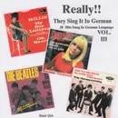 CD - Trini Lopez, Milli, Beatles a.o. - Really!! They Sing It In German Vol. III