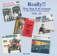 The Searches, Brian Hyland, Lulu a.o. - Really!! They Sing It In German Vol. IV