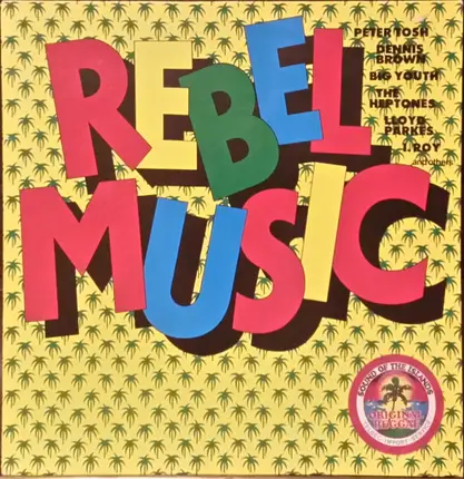 Bob Andy, Freddie McKay, The Heptones - Rebel Music