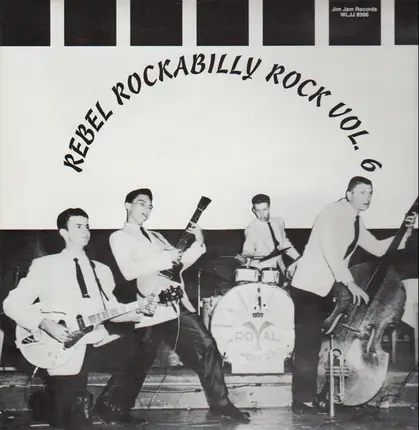 Rockabilly Sampler - Rebel Rockabilly Rock Vol. 6