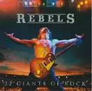 Double CD - Uriah Heep / Jethro Tull / Rainbow a.o. - Rebels - 32 Giants Of Rock