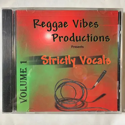 John Holt, Tony Curtis, a.o - Reggae Vibes Productions Presents... Strictly Vocals Volume 1